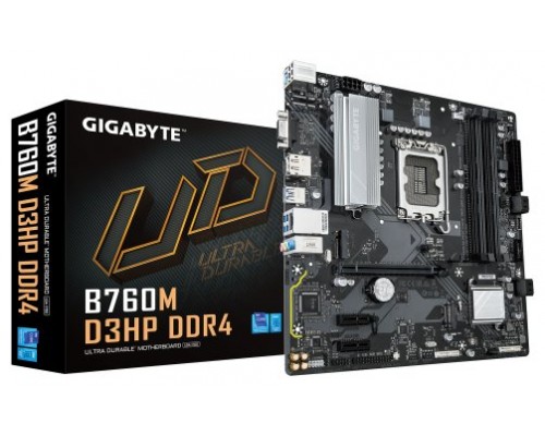 PLACA BASE GIGABYTE B760M D3HP 1700 MATX 4XDDR4